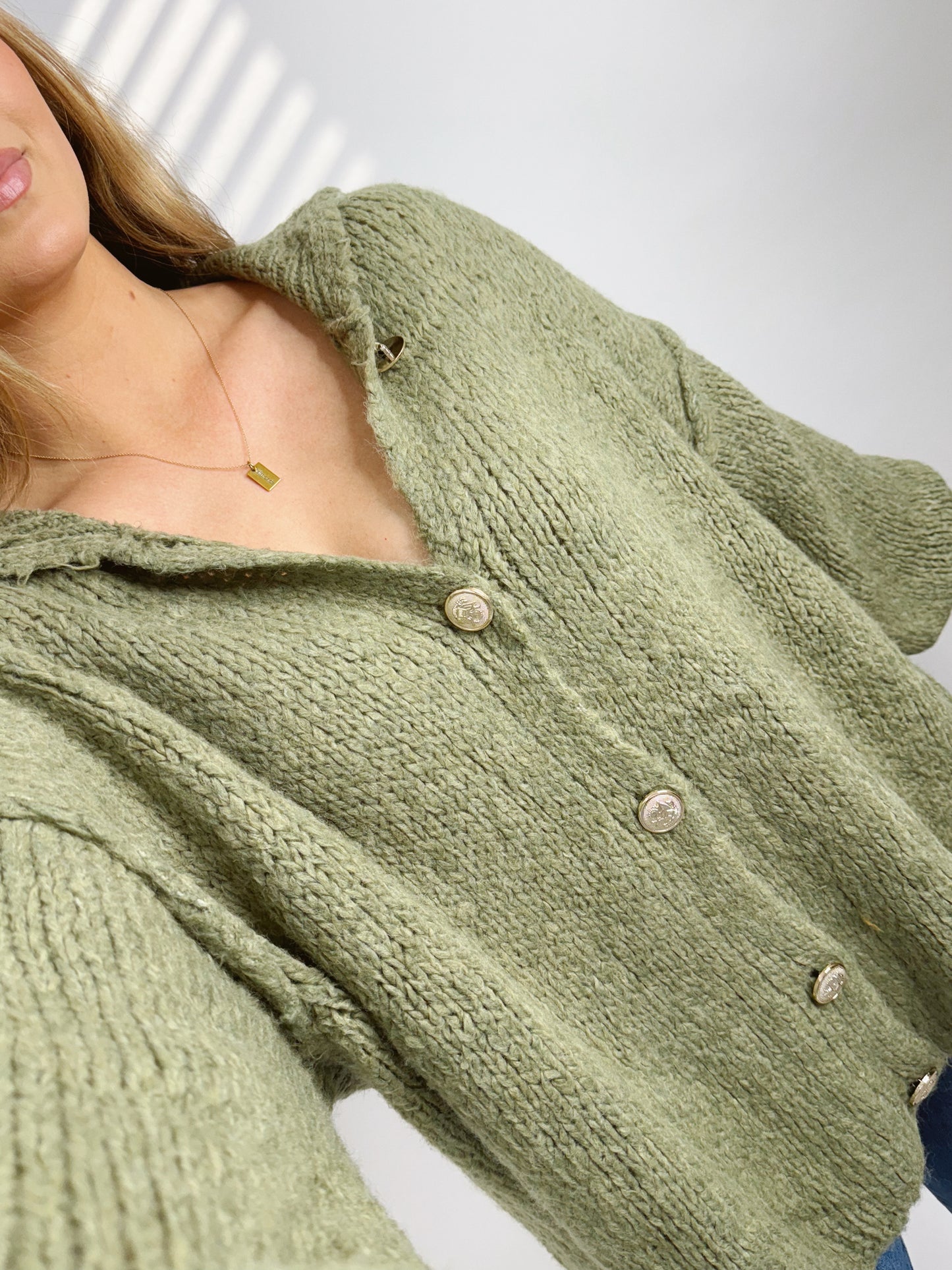 The Carrie | Wool Cardigan