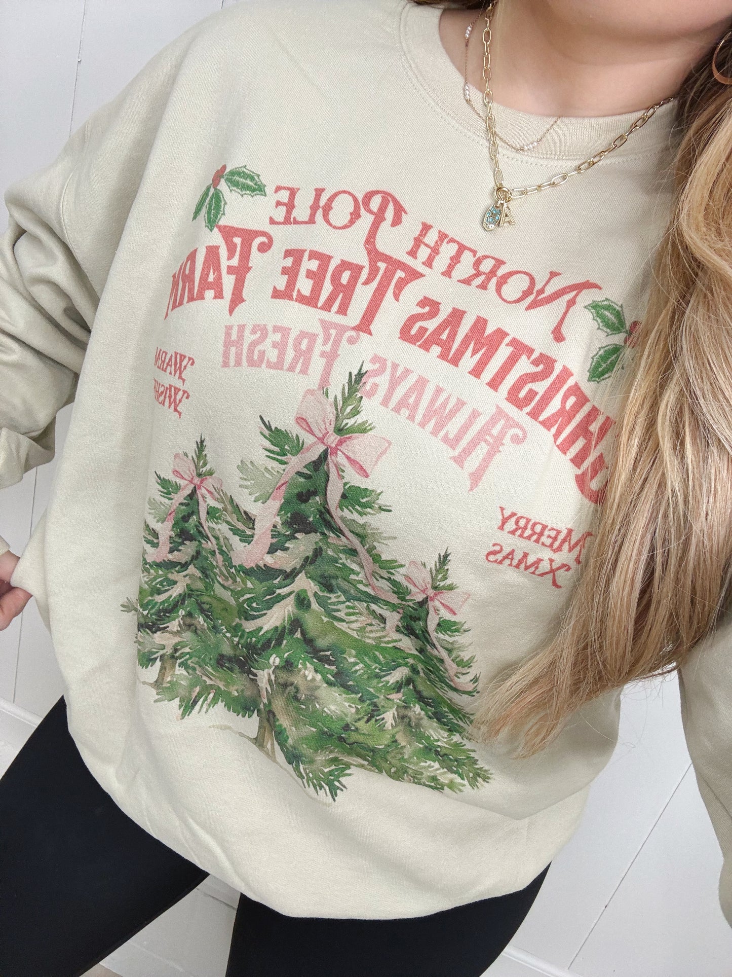 Christmas Tree Farm Sweatshirt