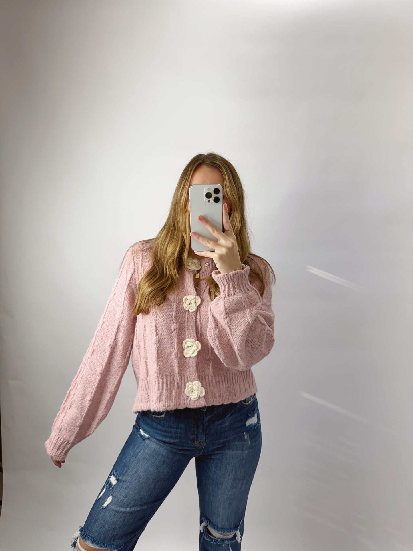 The Lindsay | Floral Button Up