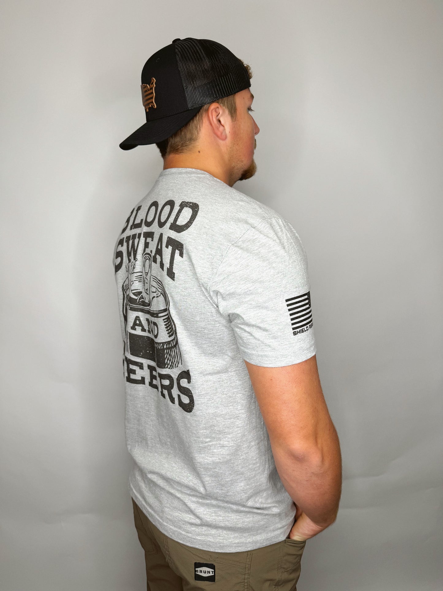 Blood Sweat and Beers Tee