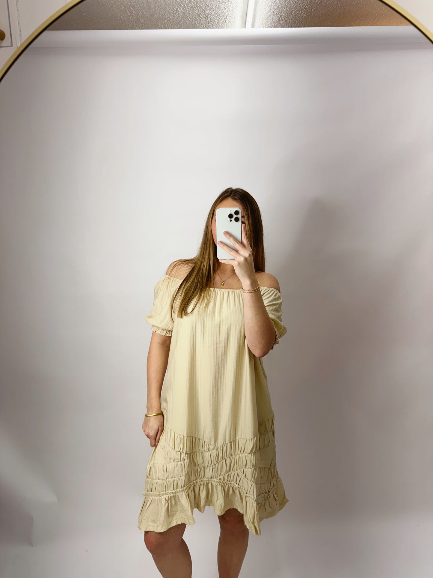 The Erica | Off The Shoulder Dress