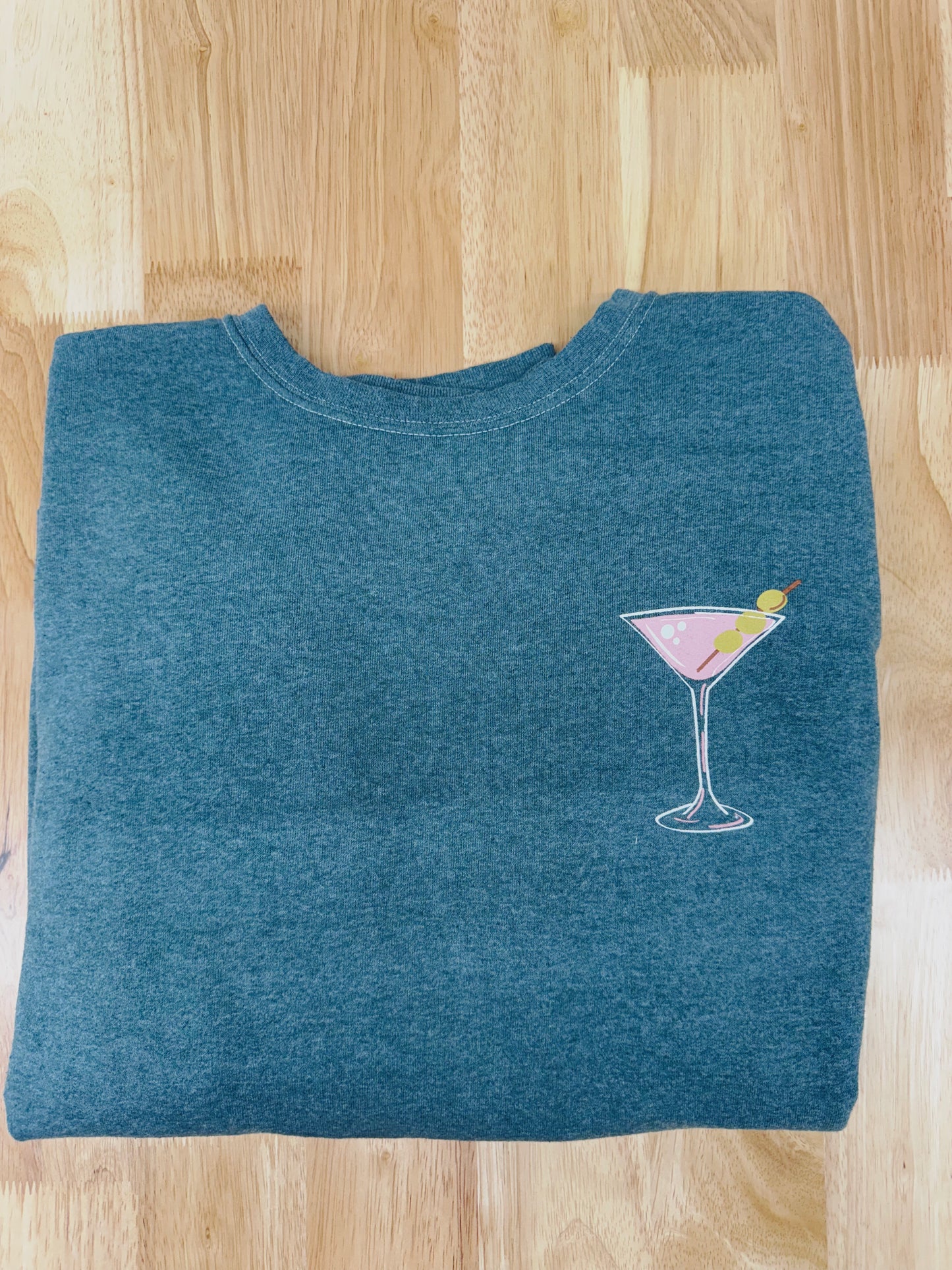 CHEERS | Green Sweatshirt