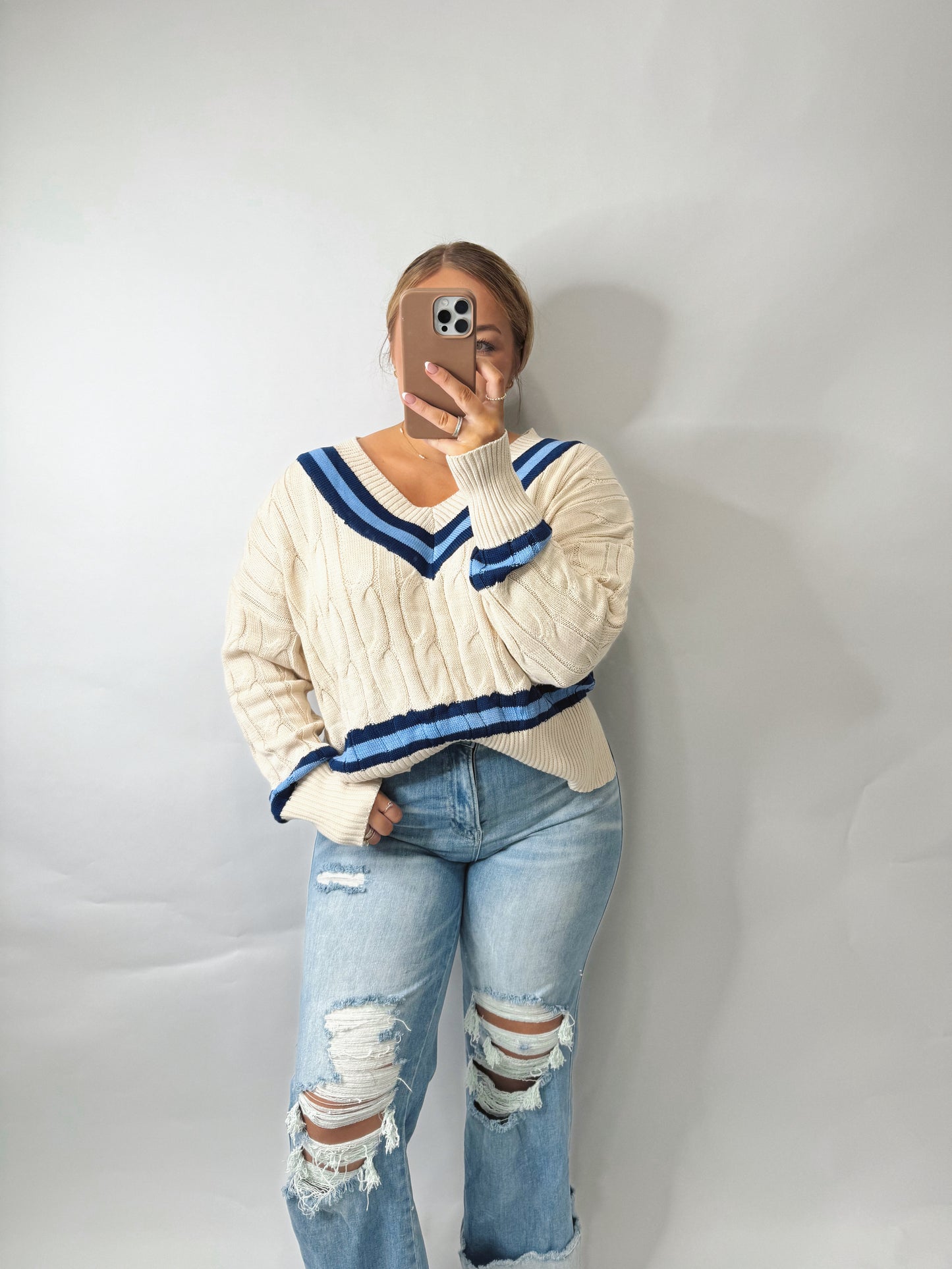 The Kenny | Cable Knit Sweater