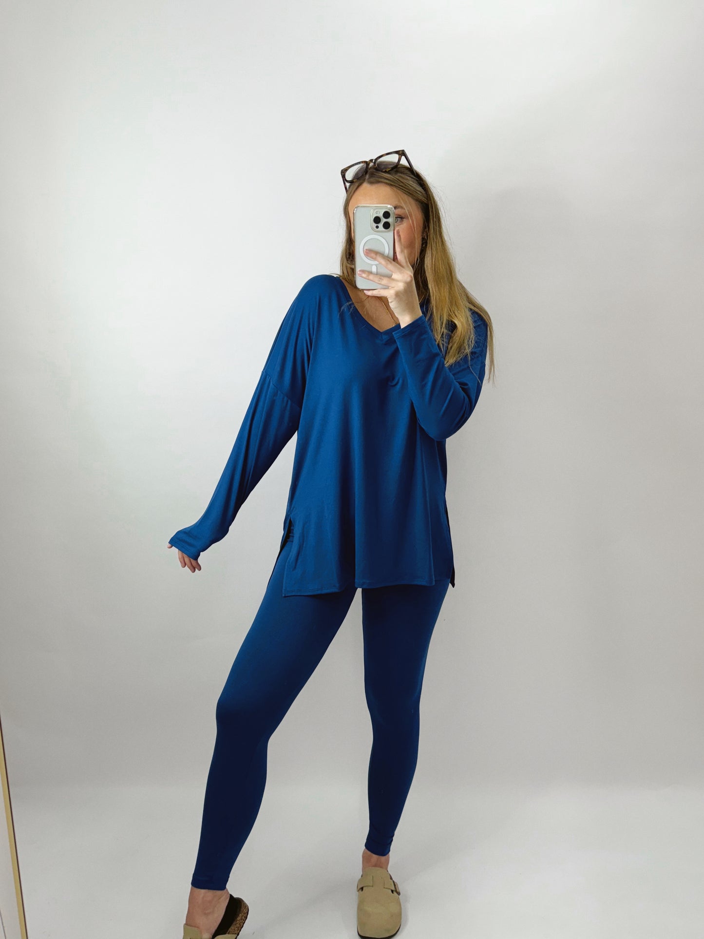 The Winnie | Long Sleeve and Leggings Set
