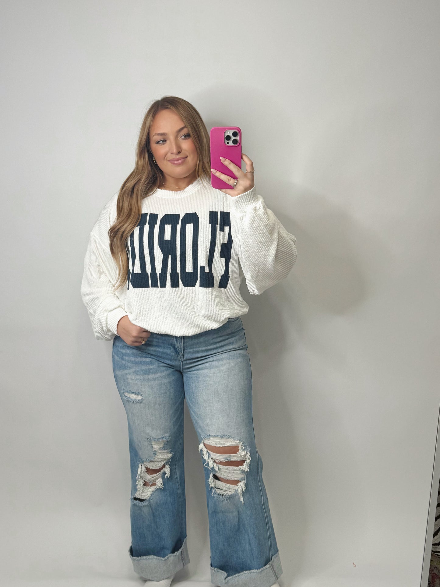 Florida Oversized Sweatshirt