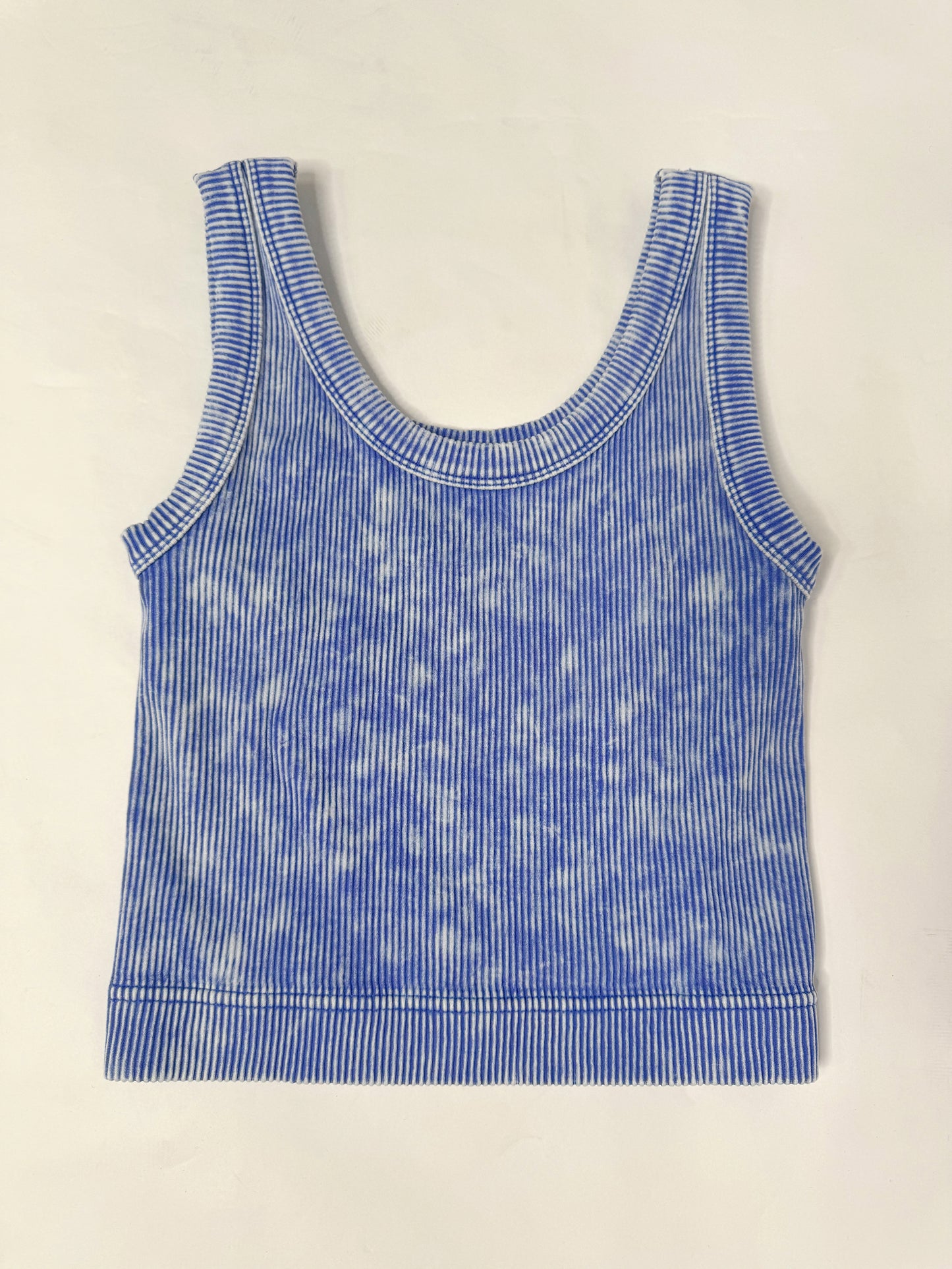 Ribbed Tanks | Scoop Neck