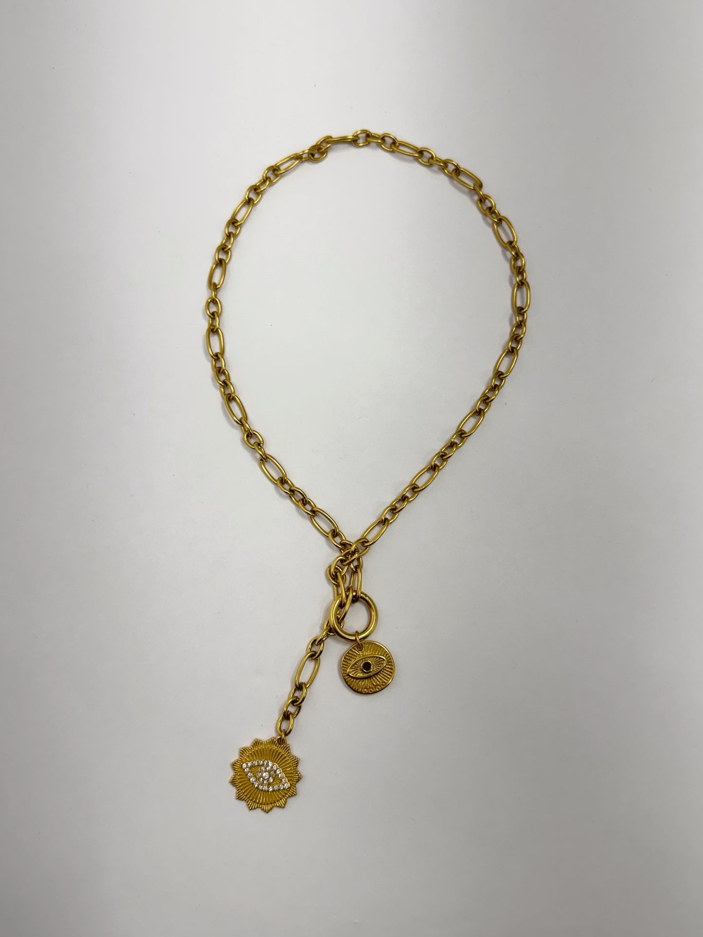 Guardian Gold Necklace