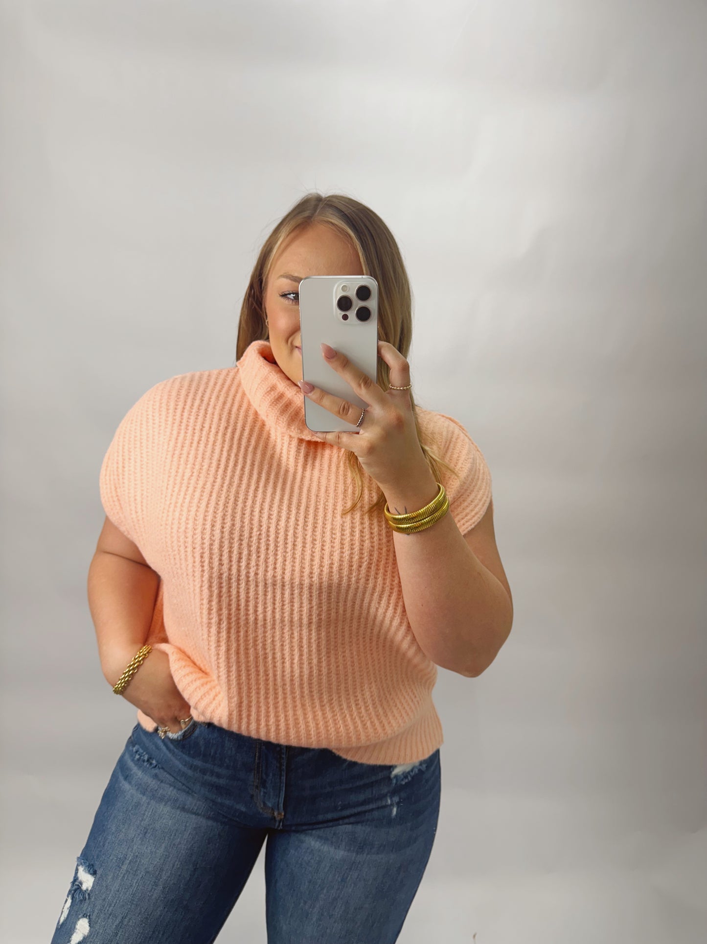 The Sidney | Knit Sleeveless Vest