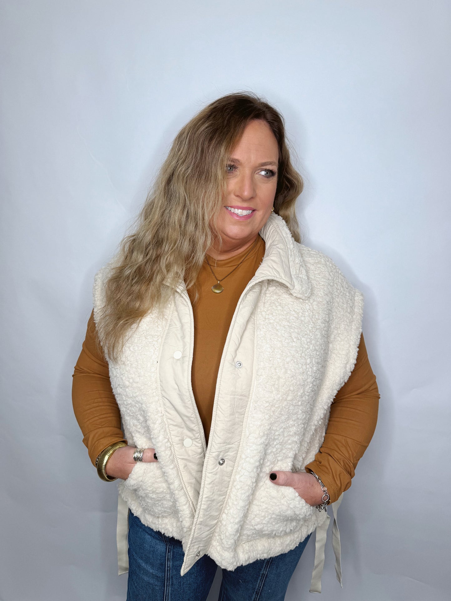 The Emily | Teddy Vest