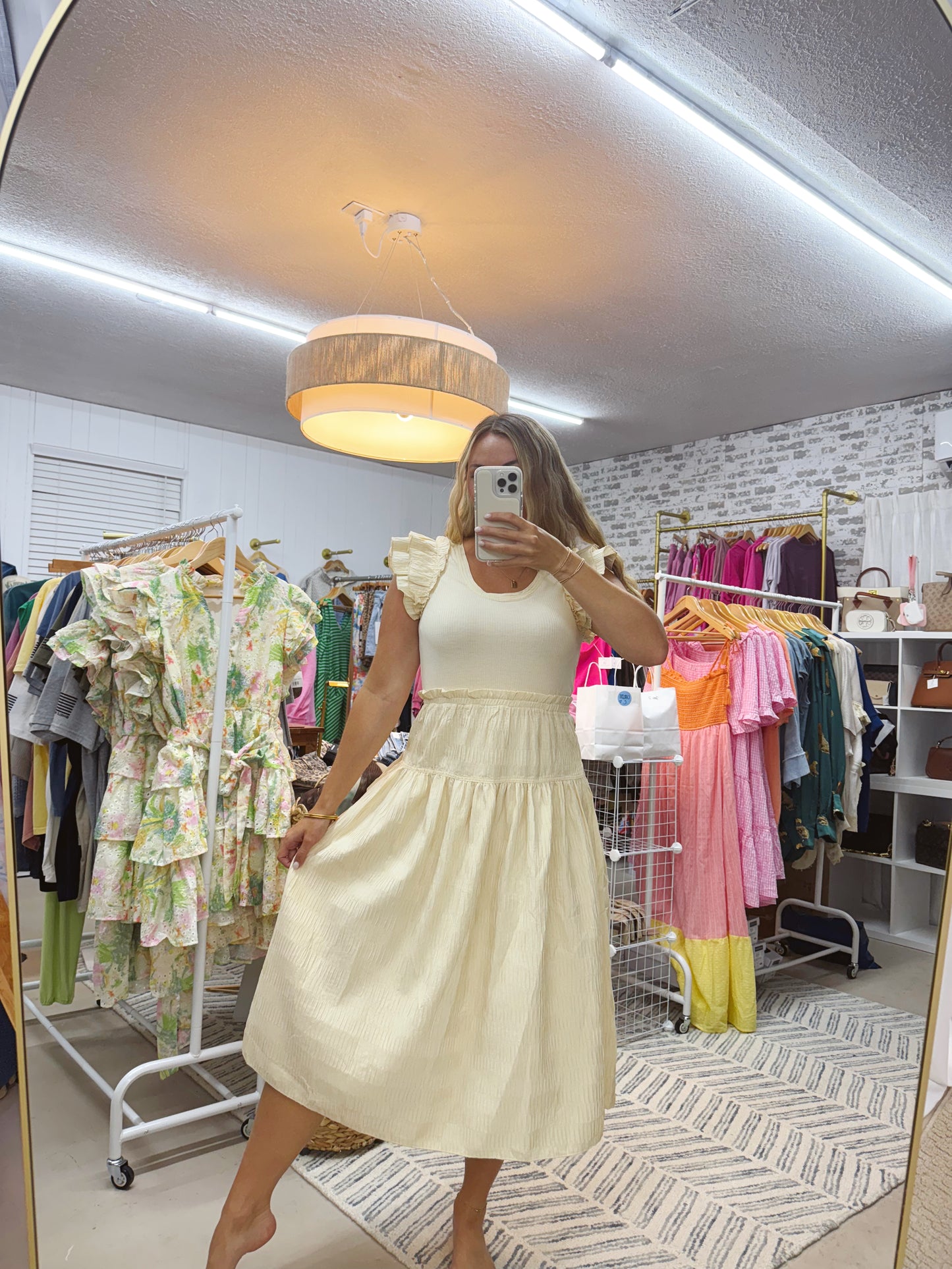The Sona | Scoop Neck Dress