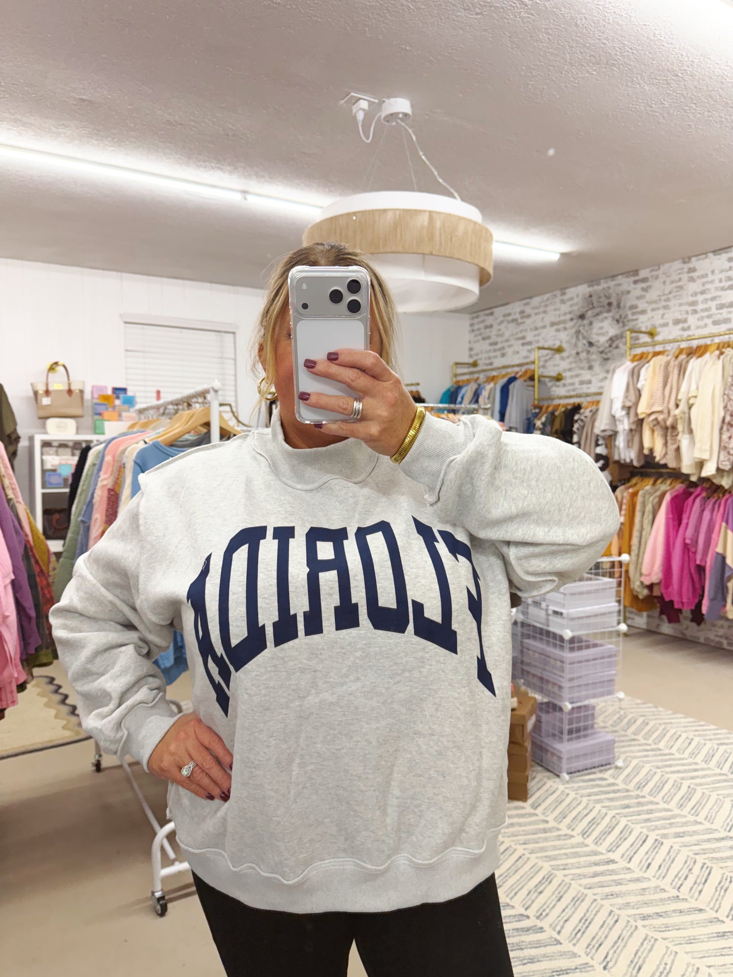 The Florida Reversible Mockneck