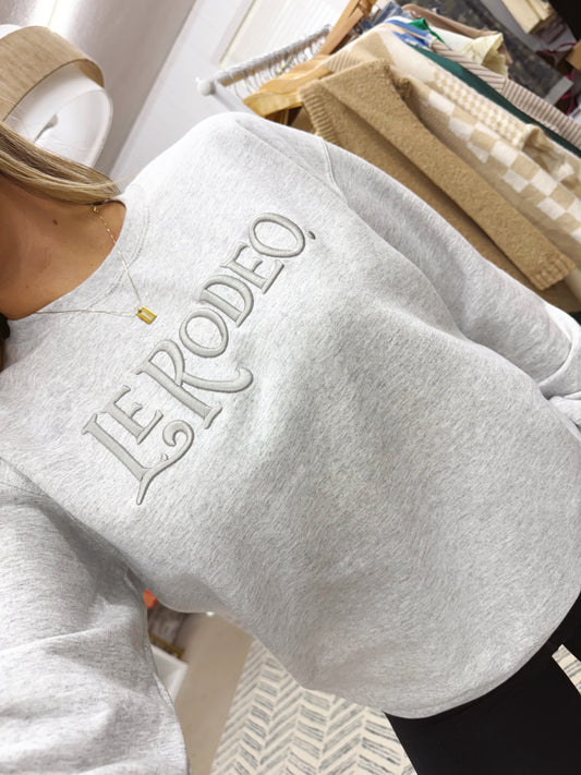 The Rodeo | Le Rodeo Crewneck