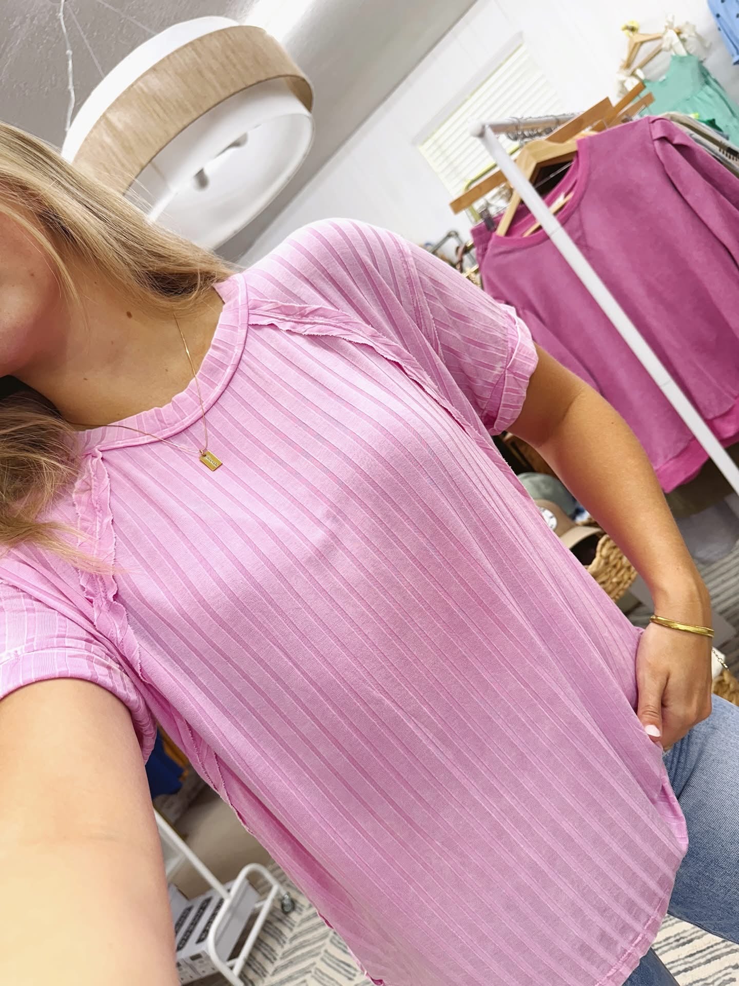 The Marcy | Reverse Seam Tee