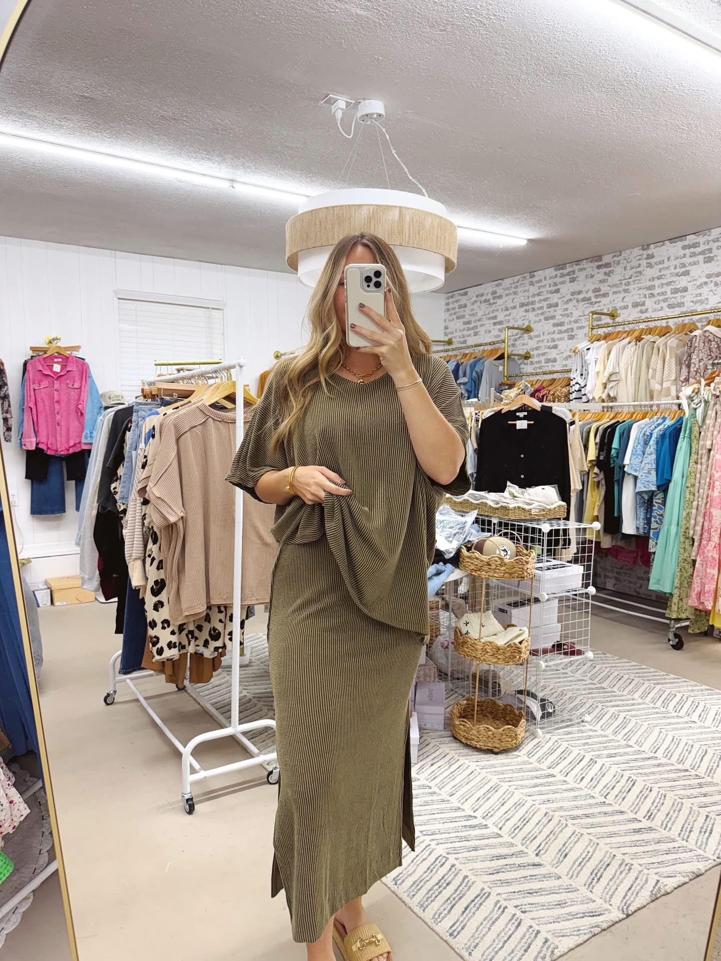 The Maxi Set | Olive