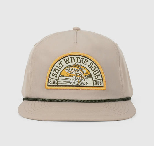 Tuna | Khaki Rope Hat YOUTH