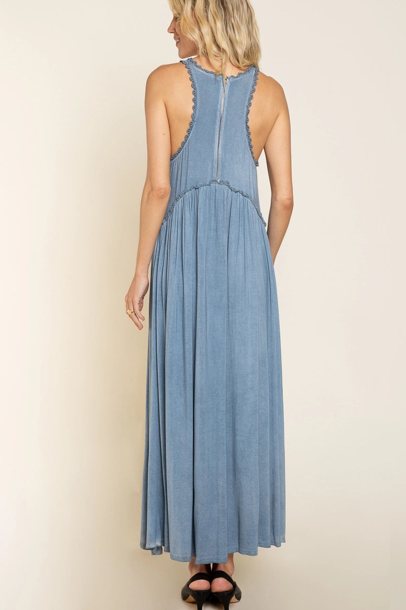 The Jocelyn | Blue Maxi Dress