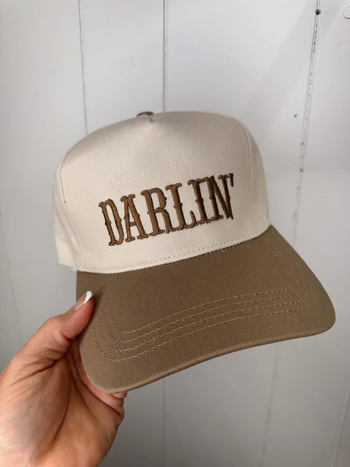 DARLIN | Embroidered Hat
