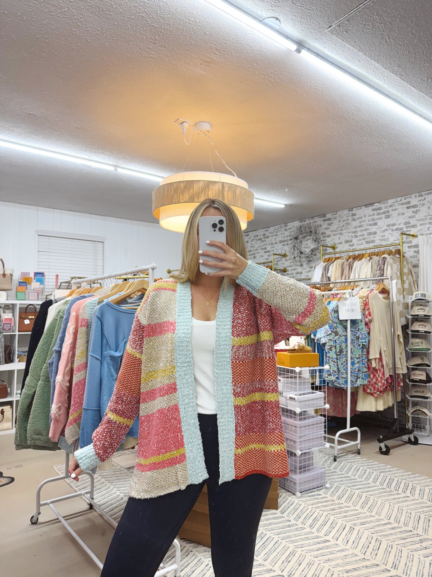 The Aria | Colorful Knit Cardigan