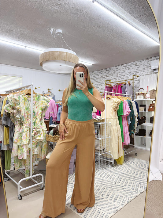 The Nicola | Linen Pants