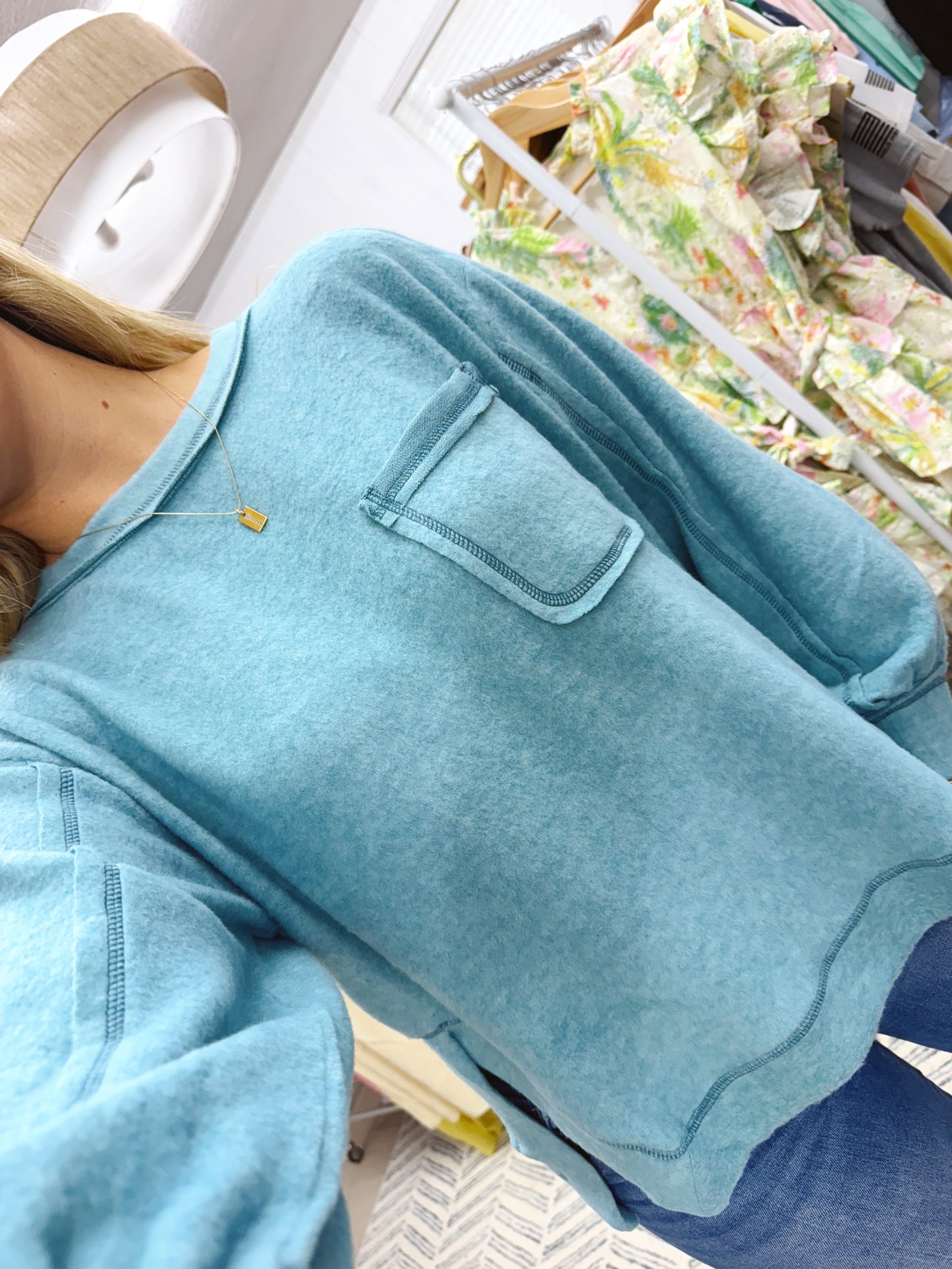 The Meredith | Hacci Roundneck Pullover