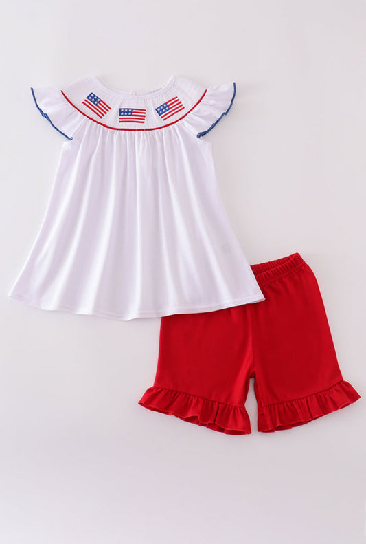 The Liberty | Flag Shorts Set