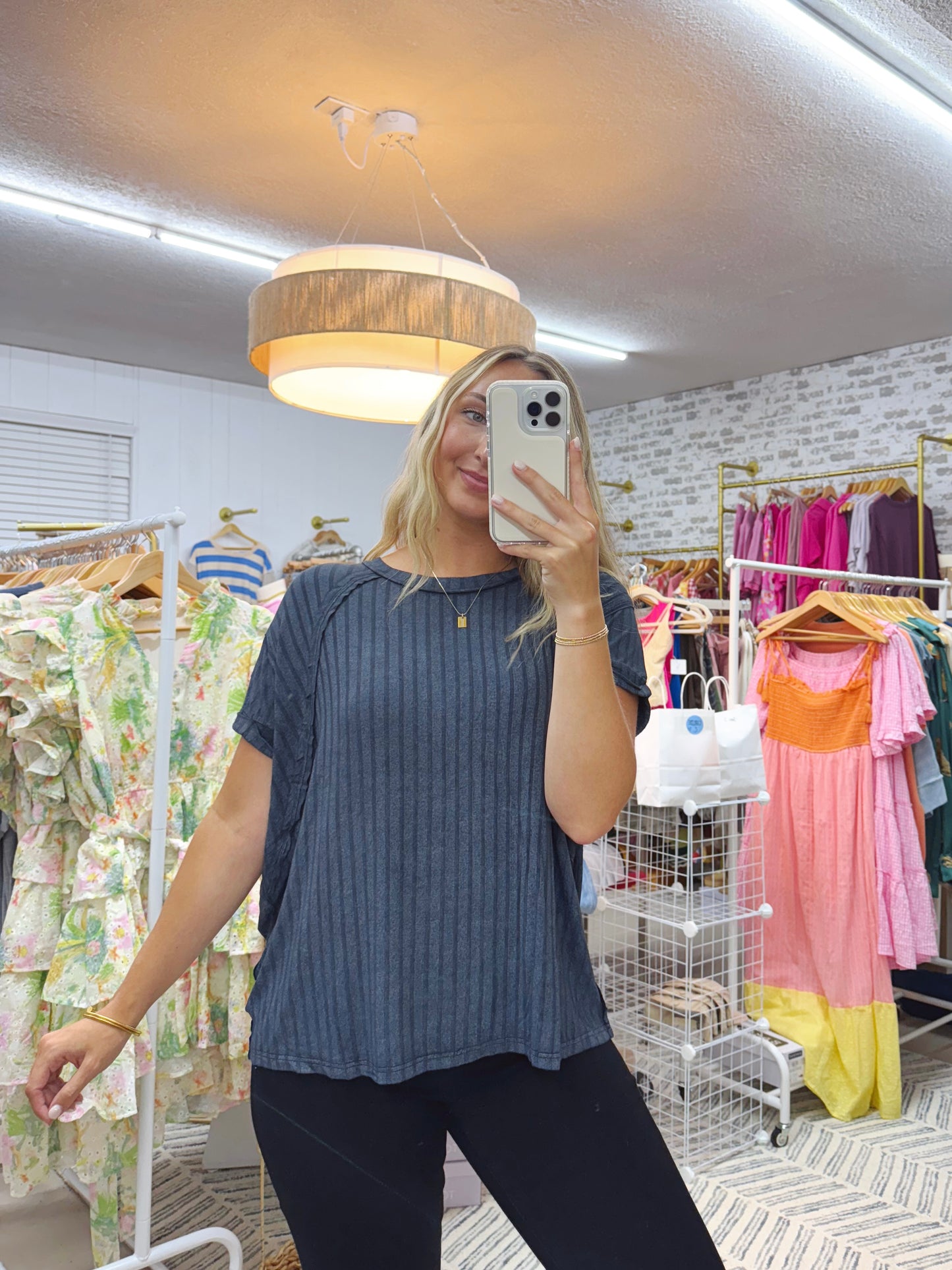 The Marcy | Reverse Seam Tee