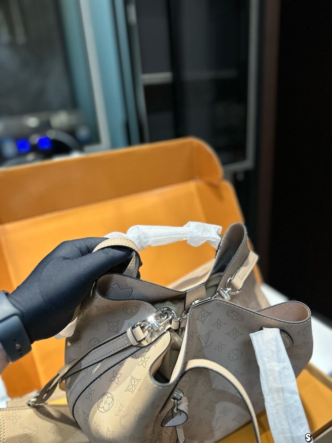 LV Inspired Tan Tote