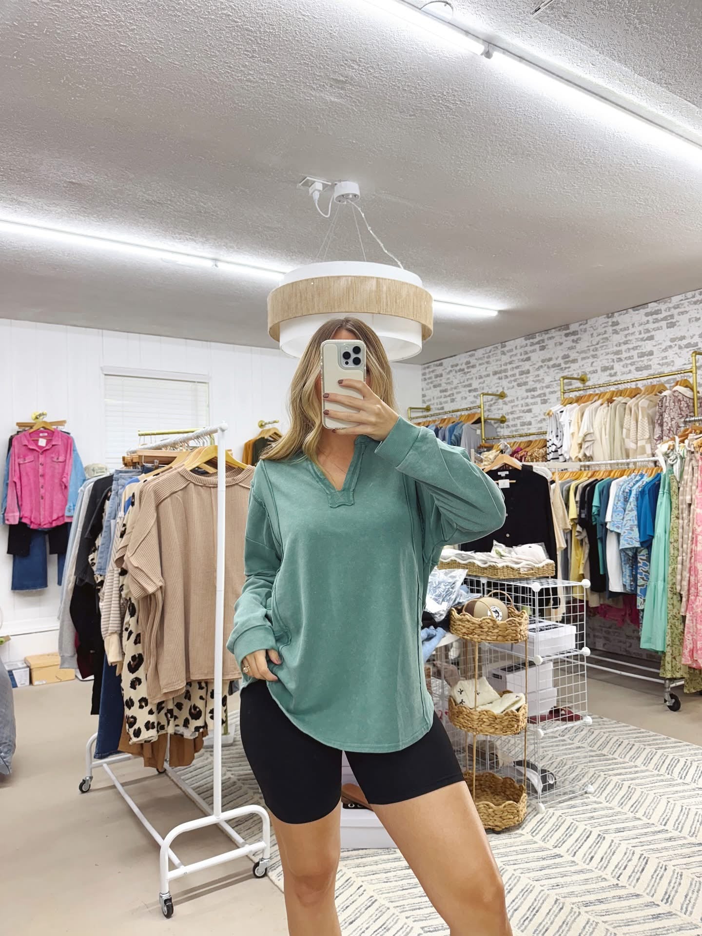 The Sage | French Terry Top