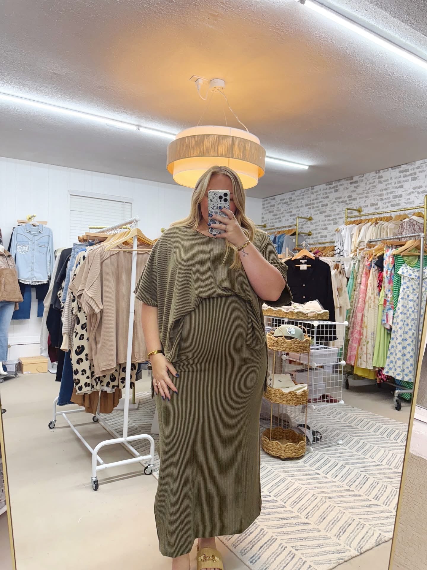 The Maxi Set | Olive