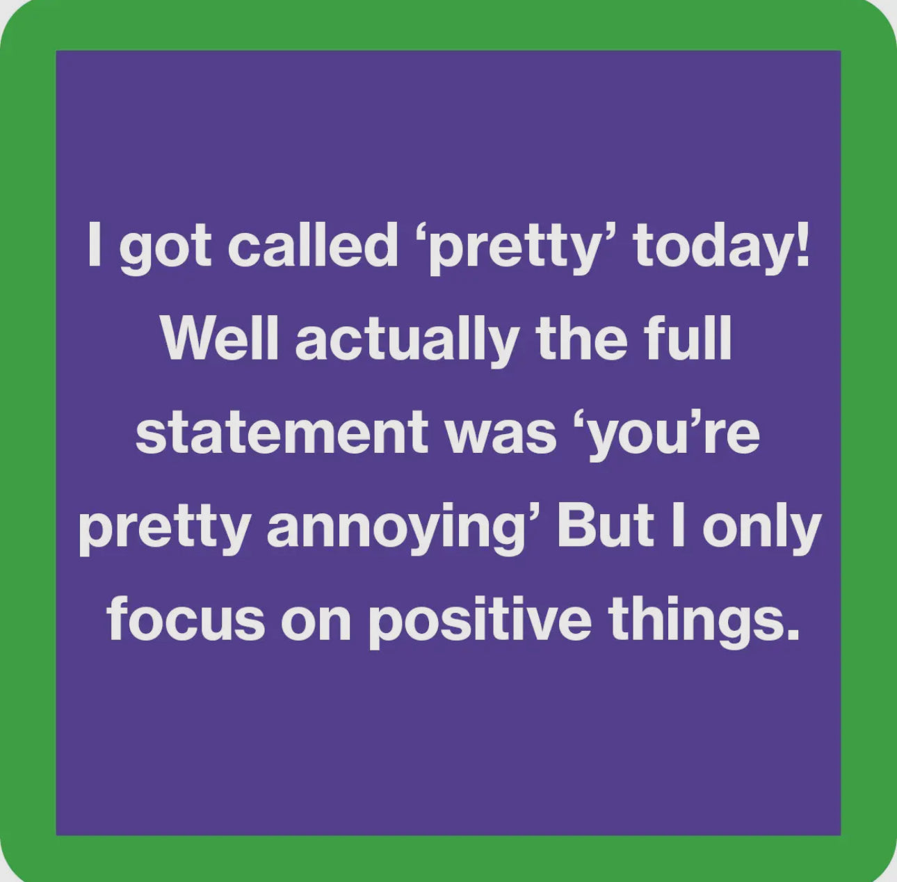 Funny Drink Coasters