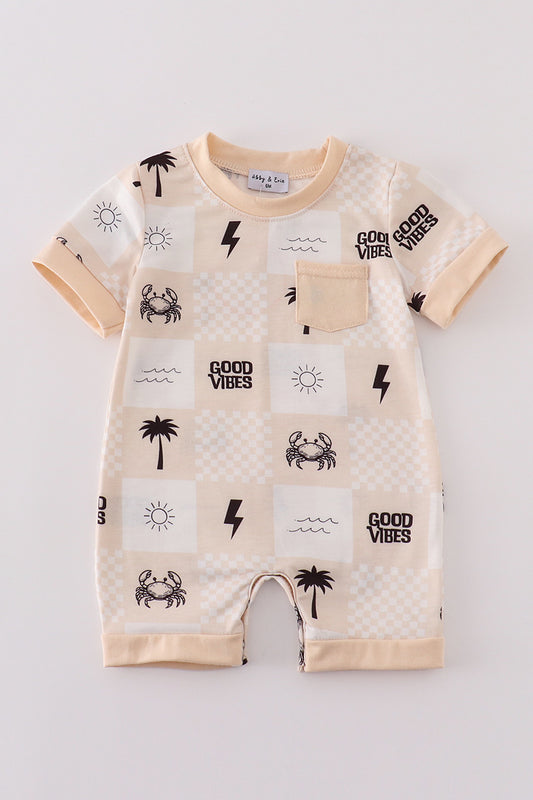 The Beckham | Summer Vibes Romper