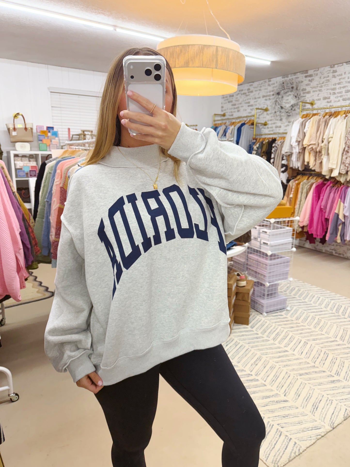 The Florida Reversible Mockneck