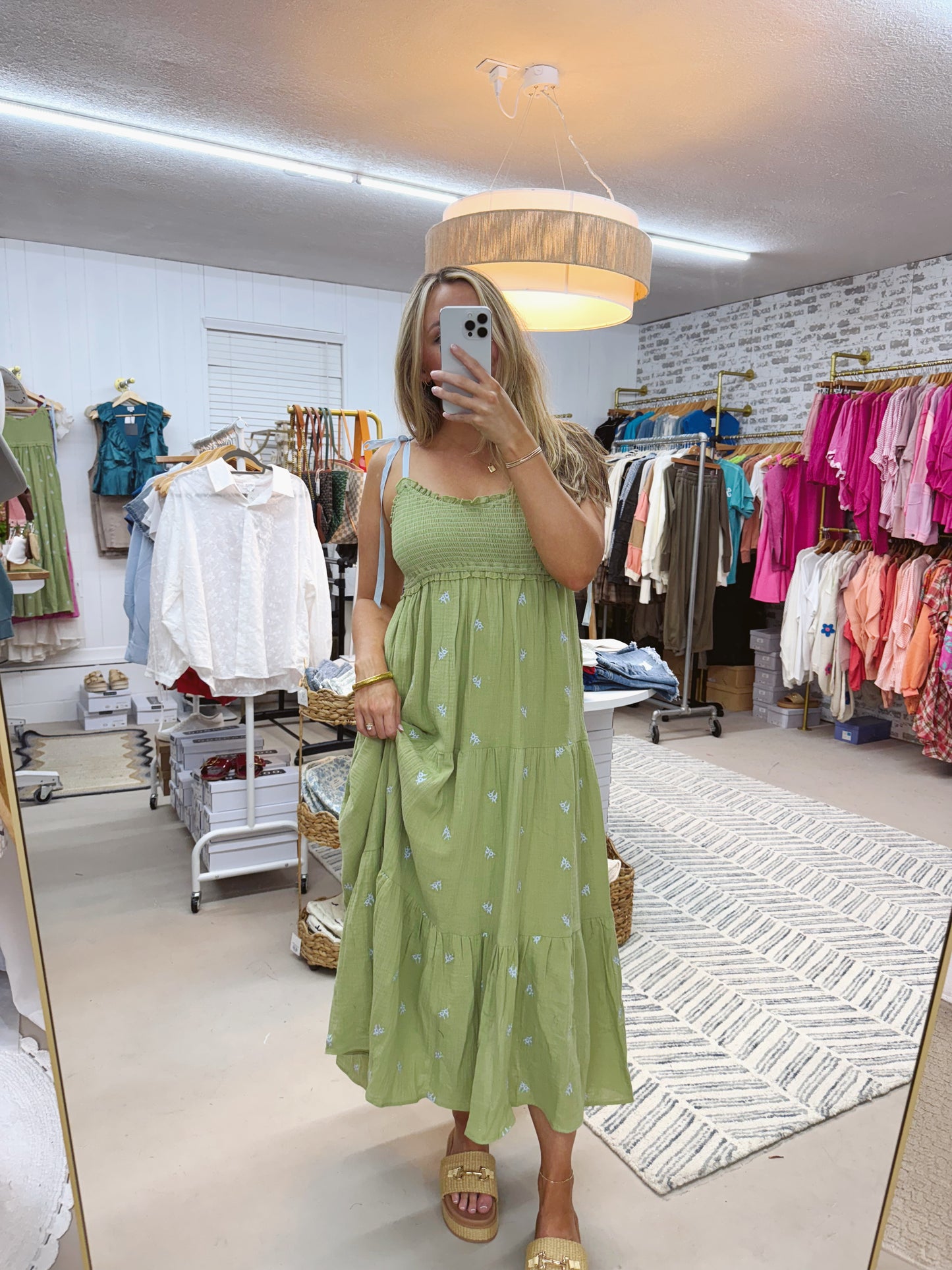 Garden Party Maxi Dress
