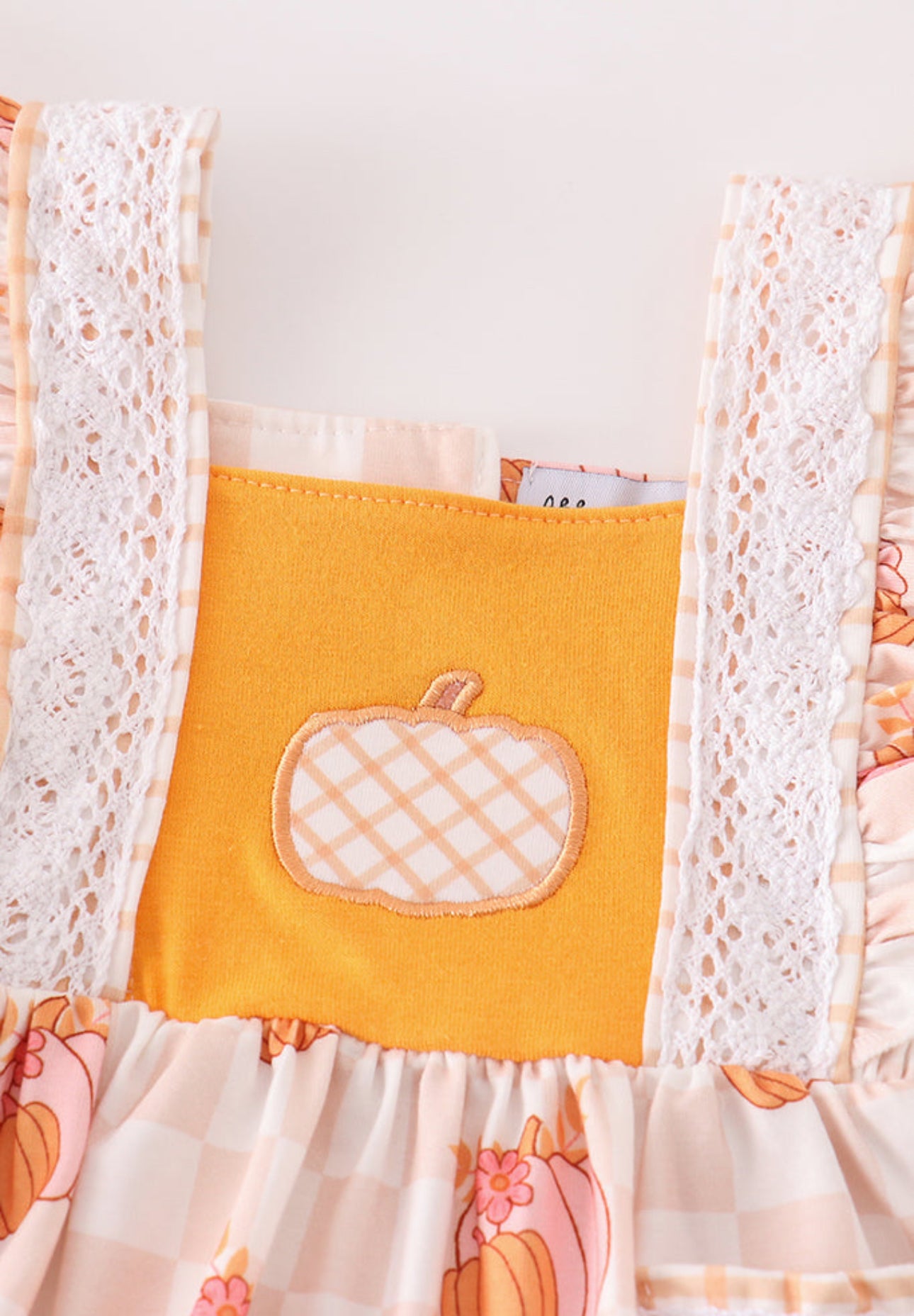 The Pumpkin Bloomer Set