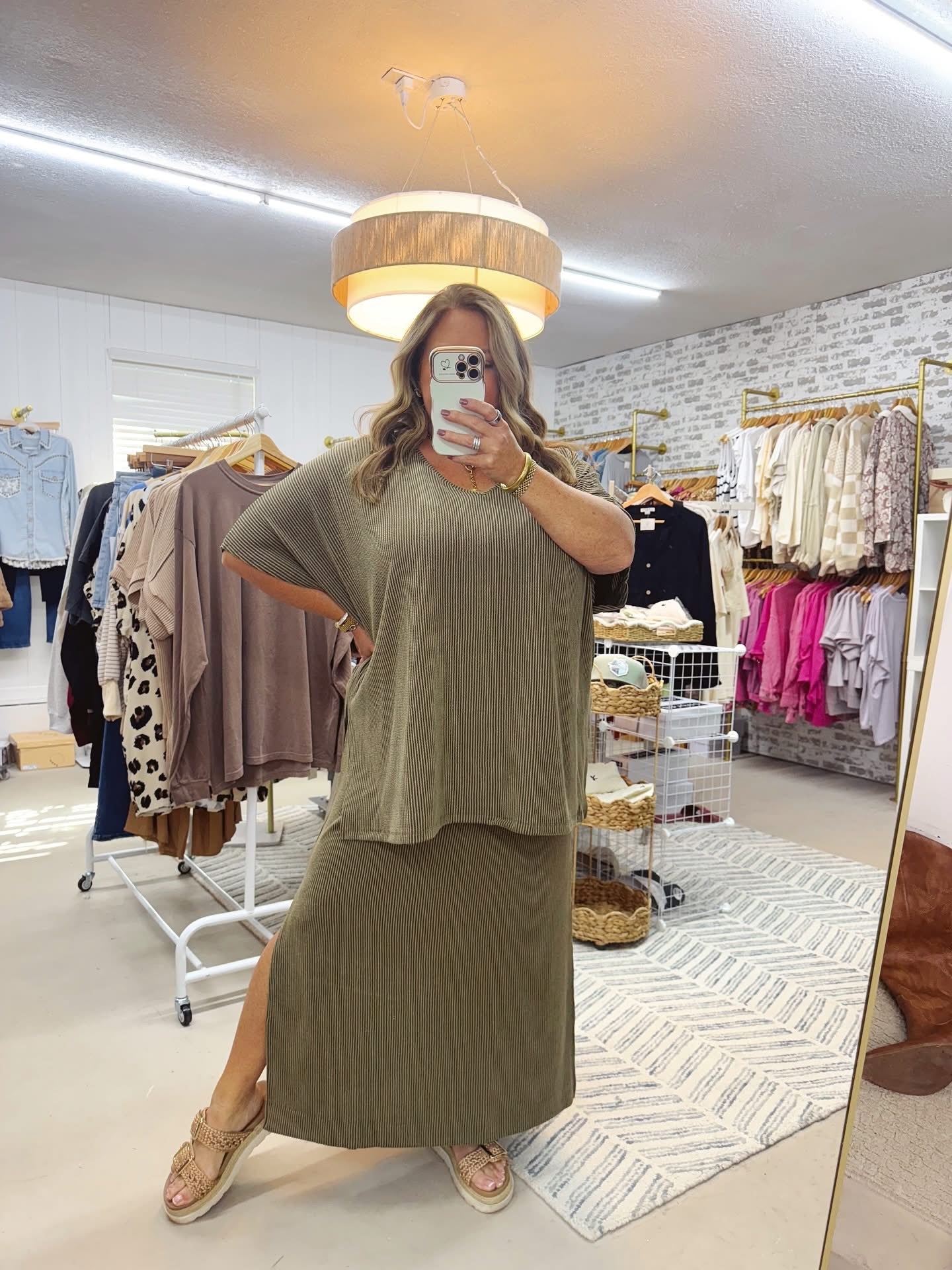 The Maxi Set | Olive