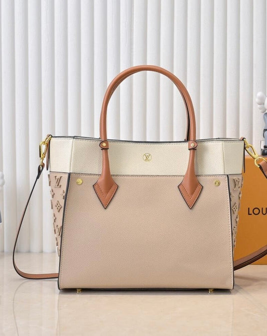 L/V Insp Tan and White