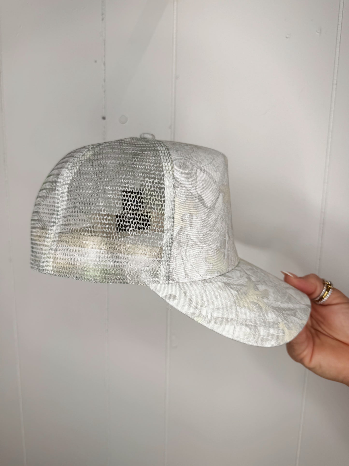 Light Wash Camo | Trucker Hat