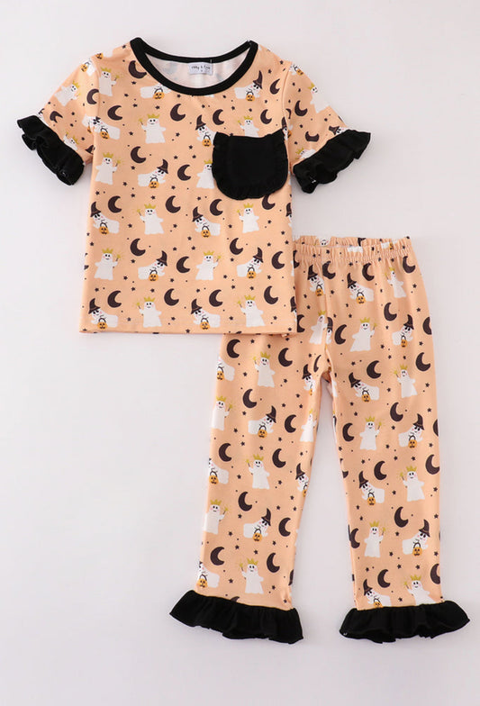 The Halloween Pajama Set | Girls