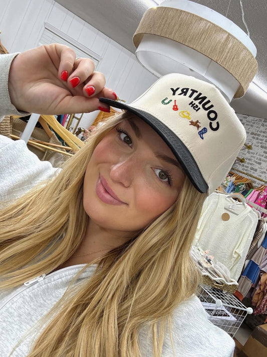 The Country-ish Trucker Hat