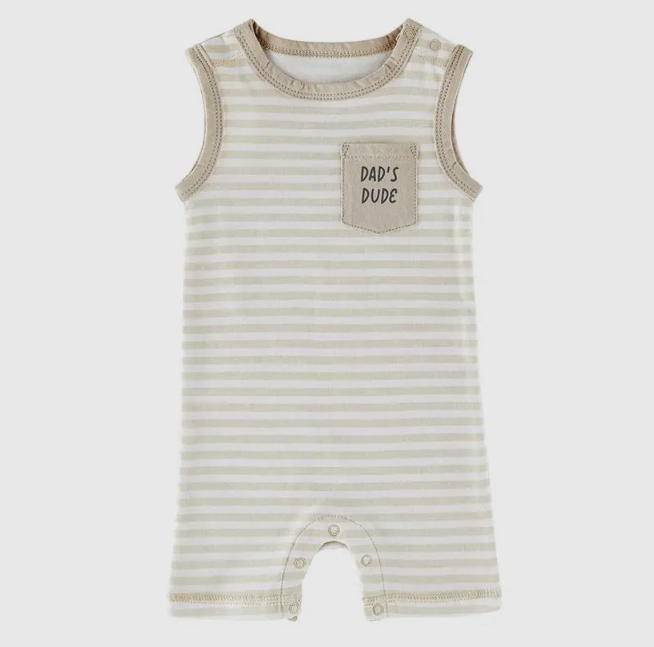 Dad's Dude Tank Romper