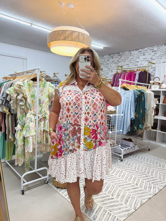 The Chandler | Mix Match Dress