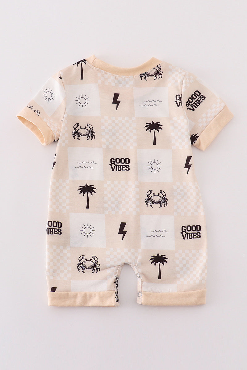The Beckham | Summer Vibes Romper