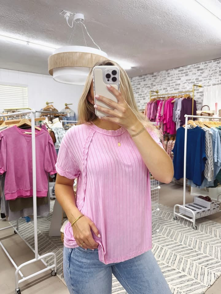 The Marcy | Reverse Seam Tee