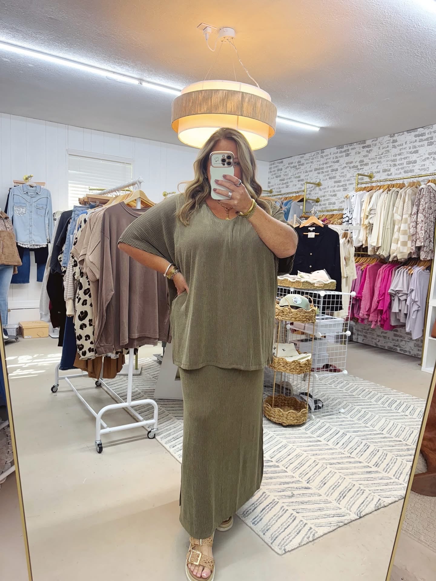 The Maxi Set | Olive