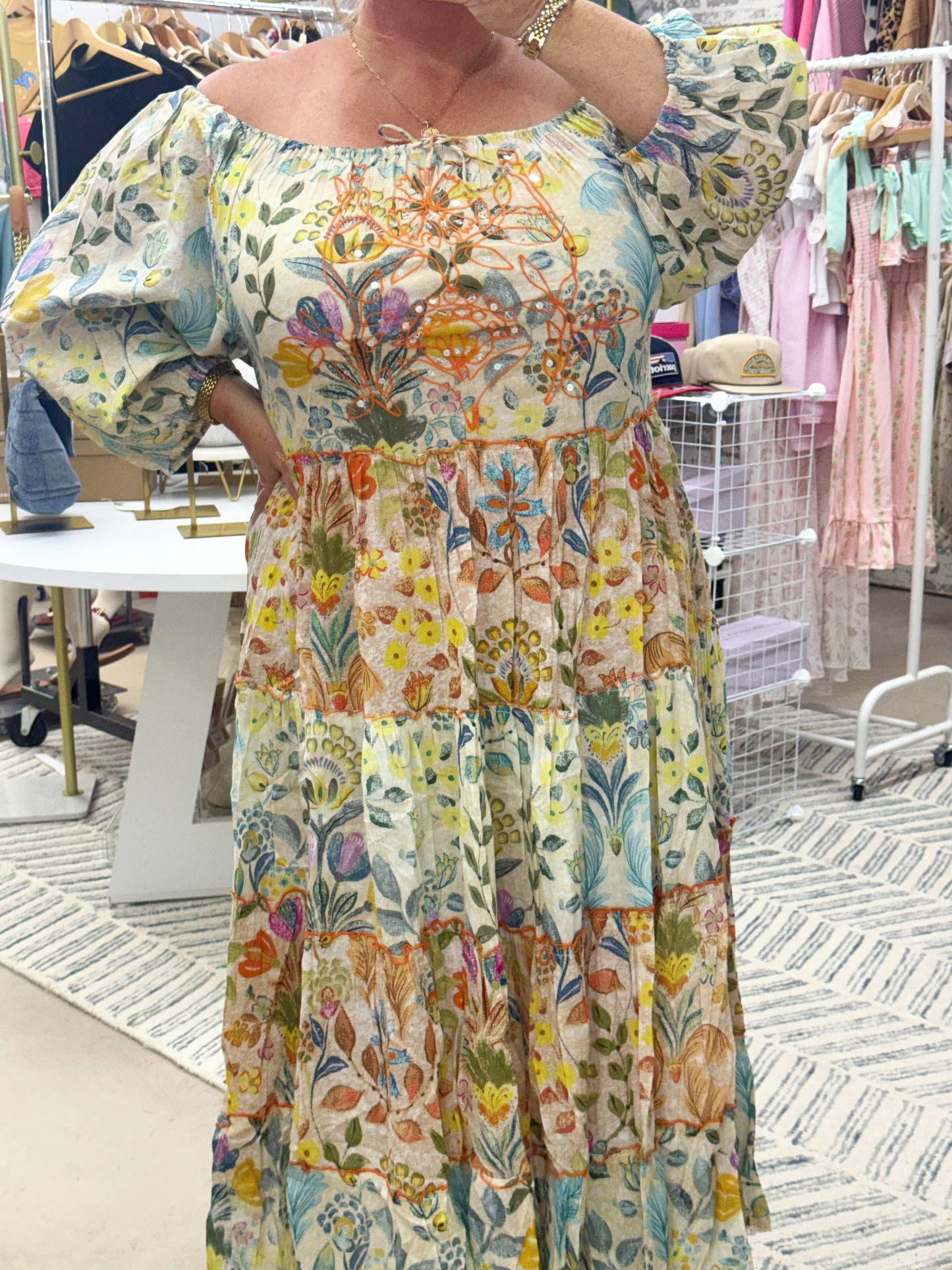 The Meadow Dreams Maxi Dress