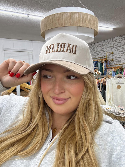 DARLIN | Embroidered Hat