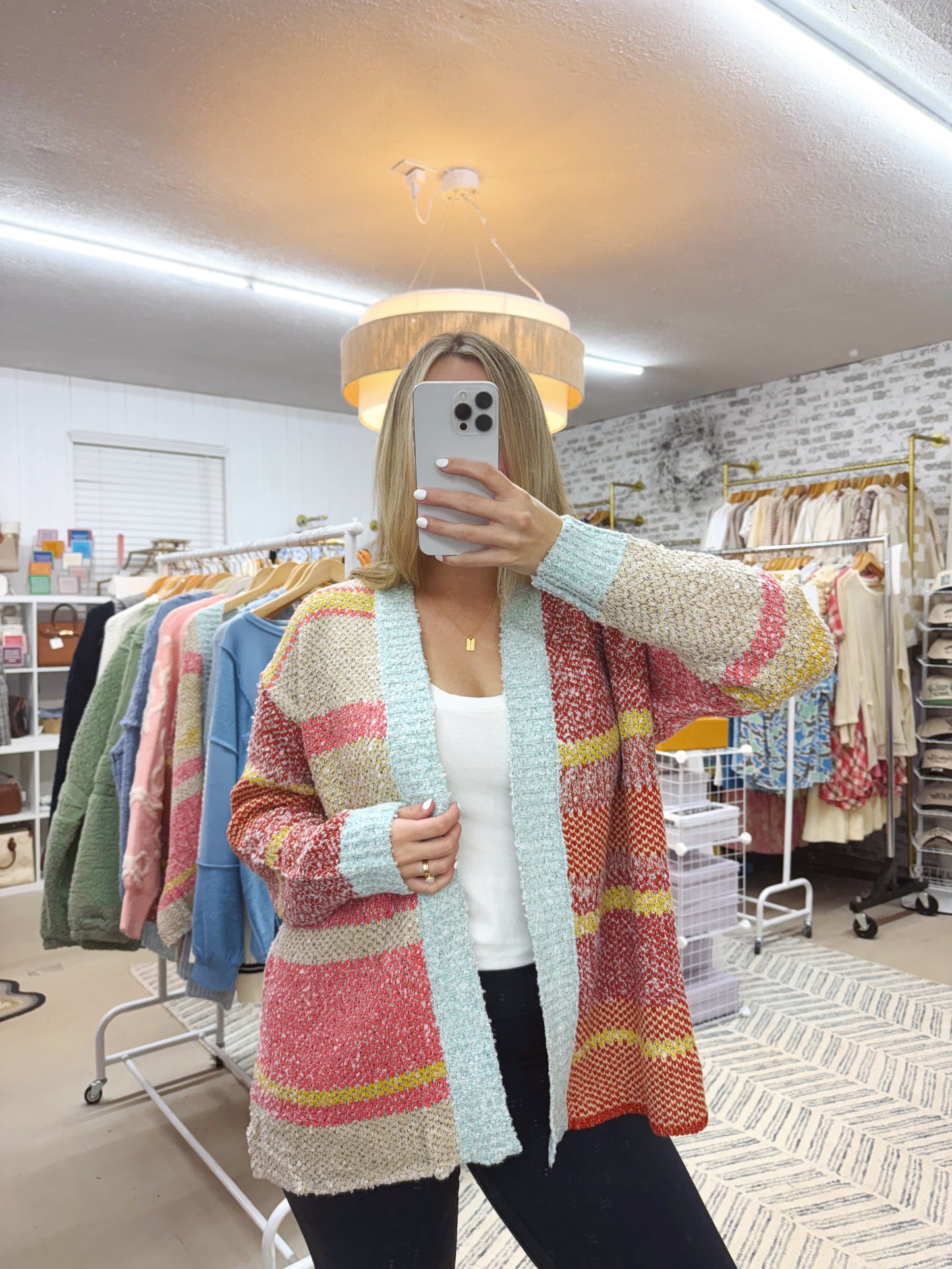 The Aria | Colorful Knit Cardigan