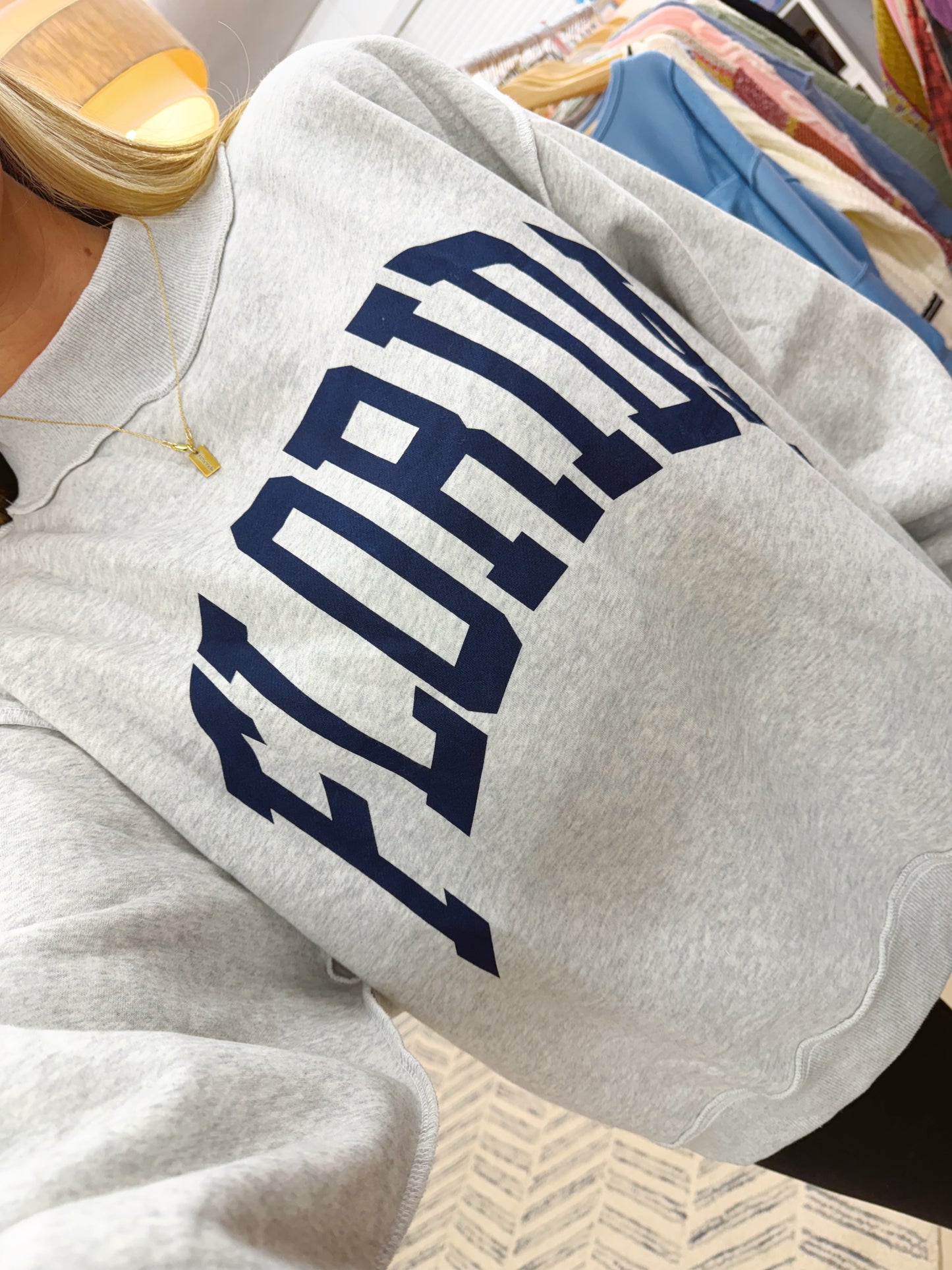 The Florida Reversible Mockneck