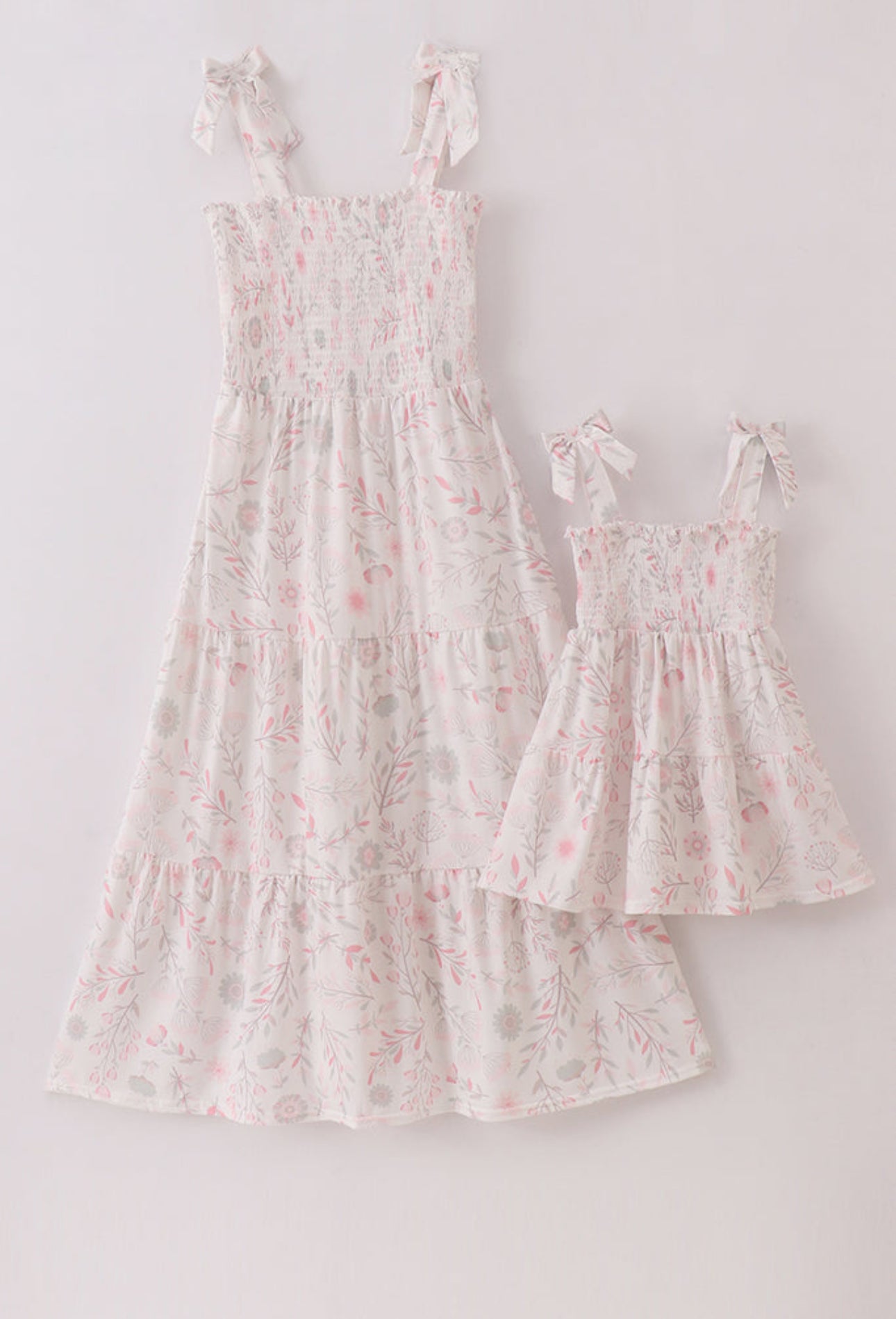 The Maya | Pink Meadow Maxi Dress