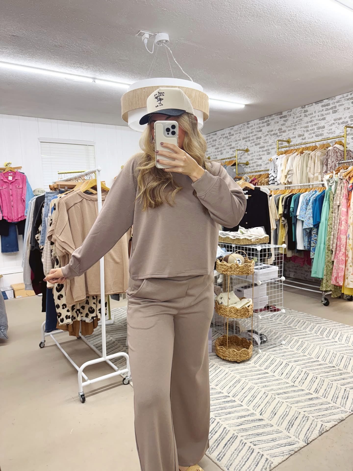 The Brenna | Cocoa  Lounge Set